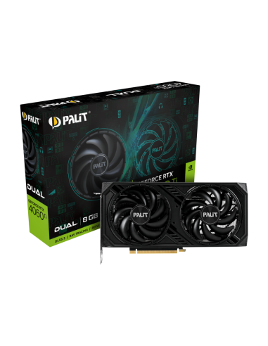 PALIT RTX4060TI DUAL 8GB GDDR6